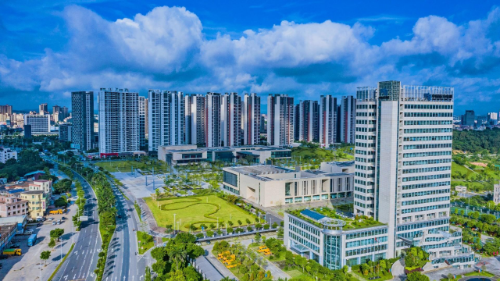 鶴山市是全省“百千萬工程”首批典型縣之一。